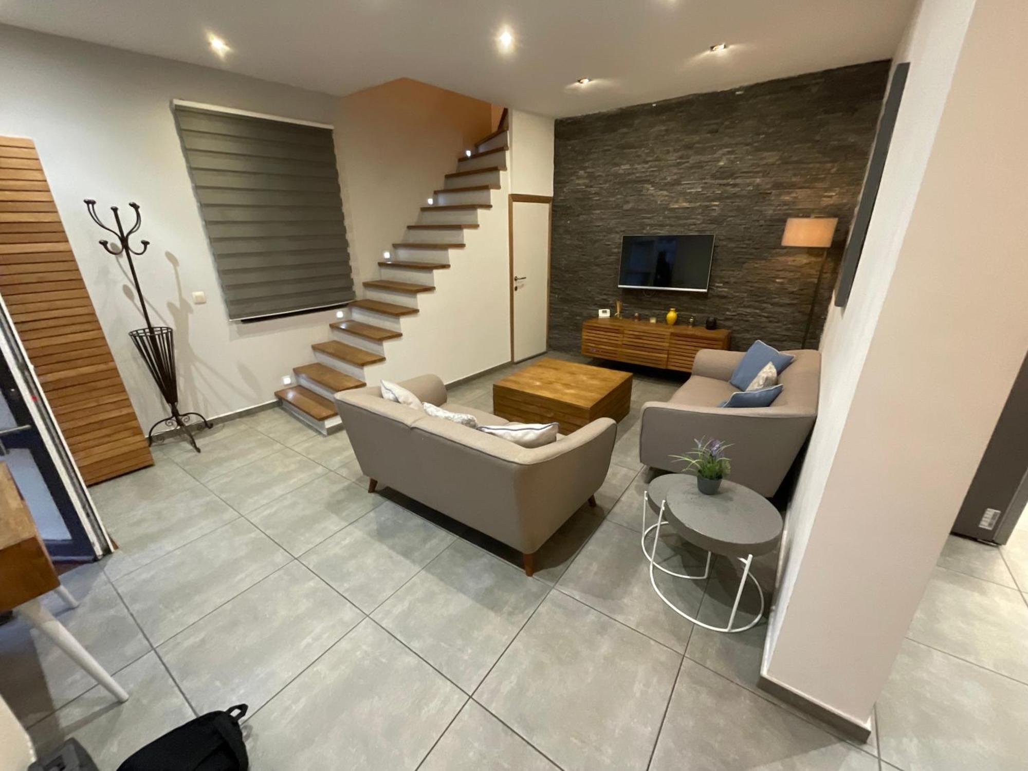 Ferienhaus Maison 3 Proximite Aeroport Et Grand Axes Charleroi